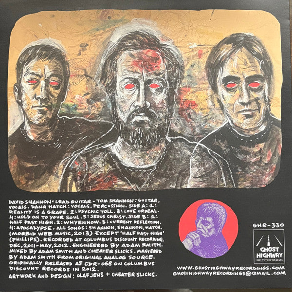Cheater Slicks : Reality Is A Grape (LP,Album,Reissue,Remastered)