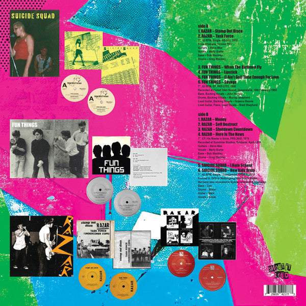 Various : Australia - Murder Punk (LP,Compilation)