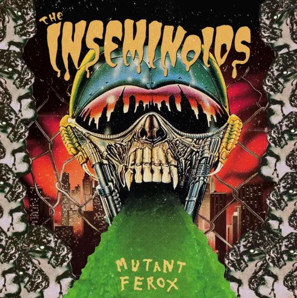 Inseminoids, The : Mutant Ferox (12",33 ⅓ RPM,Album)