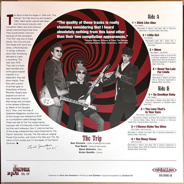 Trip (5), The : Never Too Late For… (LP,Mono)