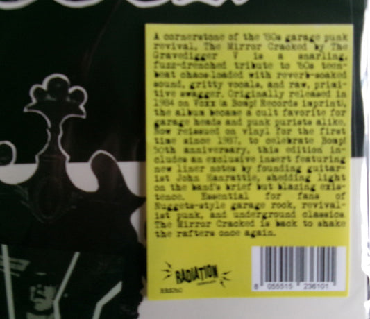 Gravedigger V, The : The Mirror Cracked (LP,Compilation,Reissue)