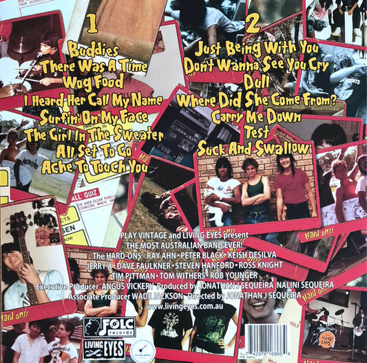 Hard-Ons : The Most Australian Band Ever! (The Secret Origin Of The Hard-Ons) (LP,Album,Compilation)