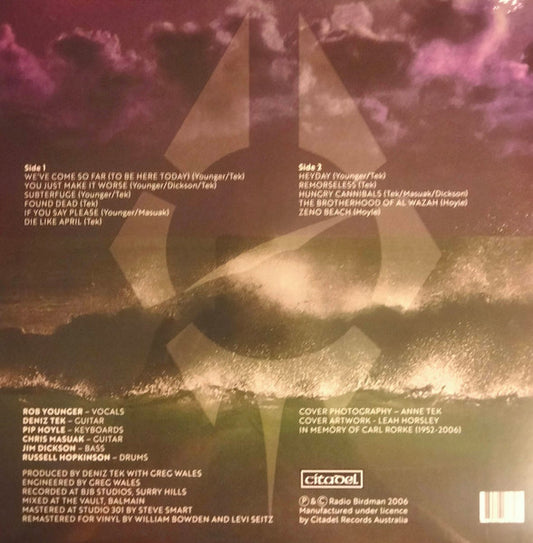 Radio Birdman : Zeno Beach (LP,Album,Reissue)