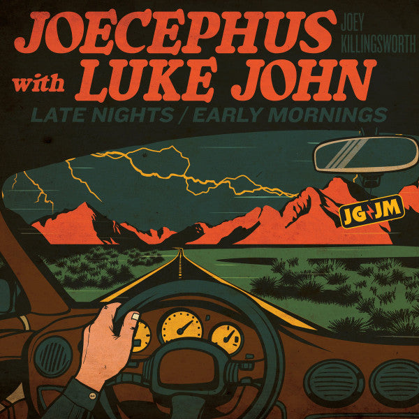 Joecephus, Luke John : Late Nights, Early Mornings (12",Mini-Album,Limited Edition,Numbered,Stereo)