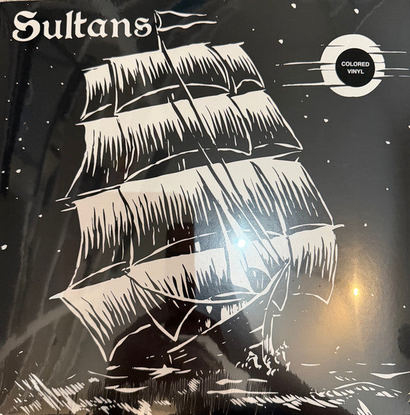 Sultans : Ghost Ship (LP,Album,Reissue,Repress,Stereo)