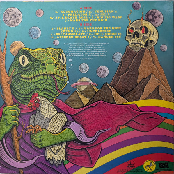 King Gizzard And The Lizard Wizard : From Demos To Demons (LP,Compilation)