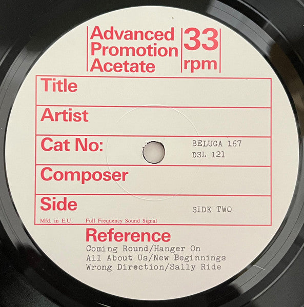 Jack Cades, The : Fade In (LP,Album)