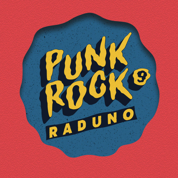 Various : Punk Rock Raduno 9 (LP,Compilation)