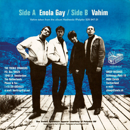 Treble Spankers, The : Enola Gay (7",Repress)