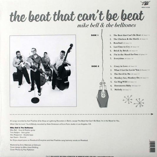 Mike Bell & The BellTones : The Beat That Can't Be Beat (LP,Album)