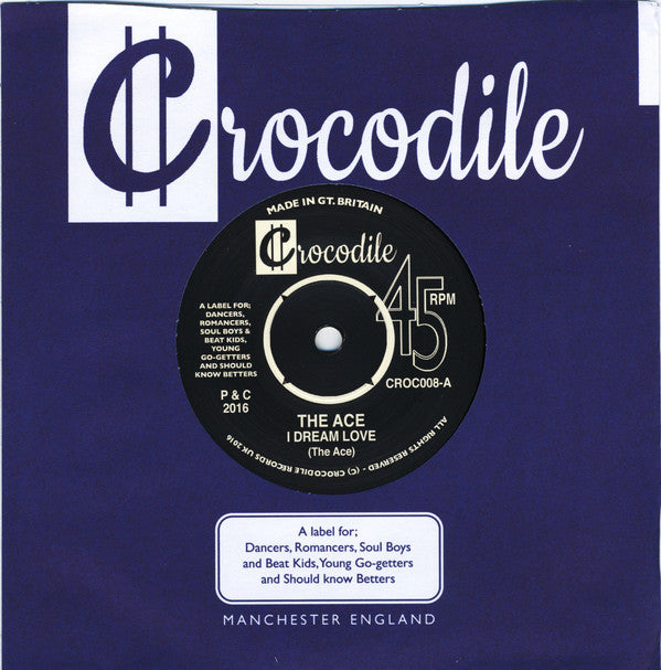 Ace (5), The : I Dream Love / Man Out Of Time (7",45 RPM,Limited Edition)