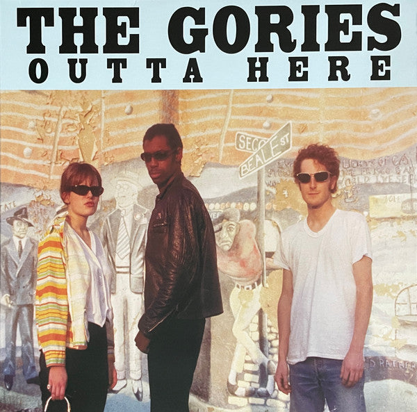 Gories, The : Outta Here (LP,Album,Reissue)