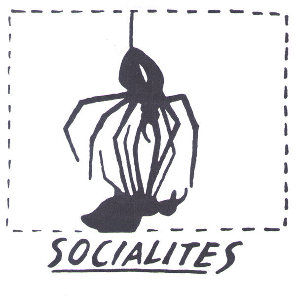 Socialites (4) : Self Defense (7",45 RPM,Single Sided,Limited Edition,Numbered,White Label)