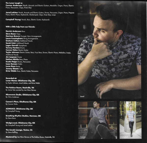 Lunar Laugh, The : Mama's Boy (LP,Album)