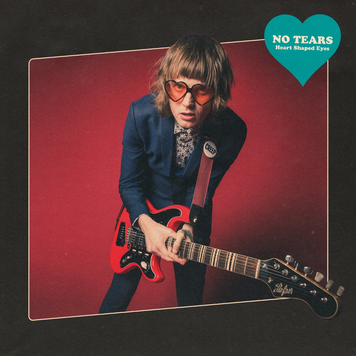 No Tears - Heart Shaped Eyes