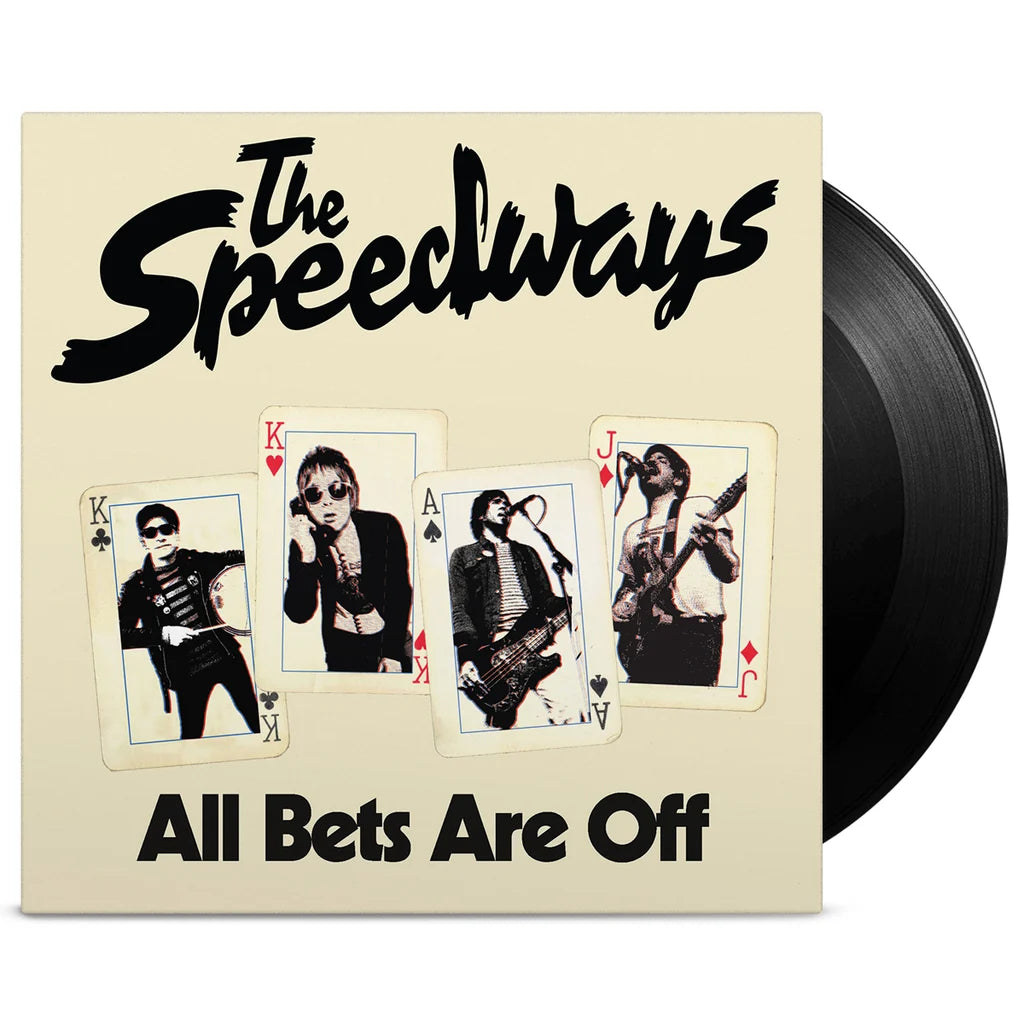 The Speedways - All Bets Are Off (7") (PRE-ORDER)