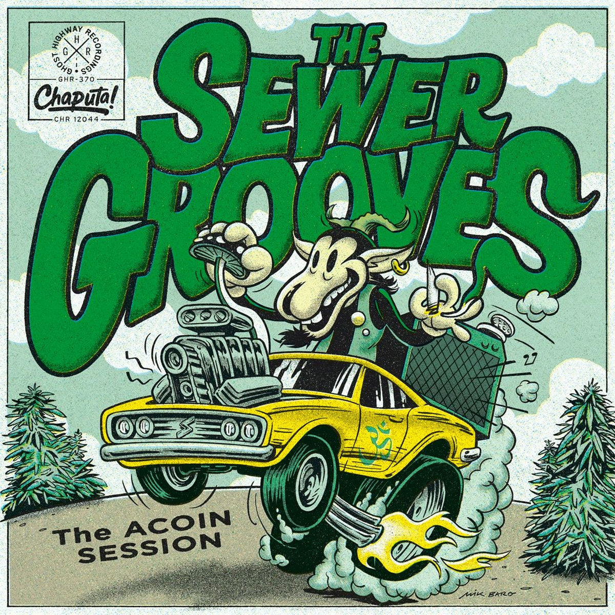 Sewergrooves, The - The Acoin Session