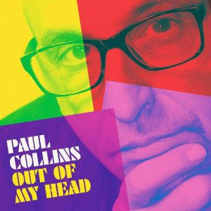Paul Collins : Out Of My Head (LP,Album)