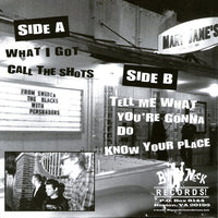 Blacks (4), The : Call The Shots (7",EP)