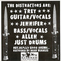Distractors, The : Shake It Up!!! (7",EP)
