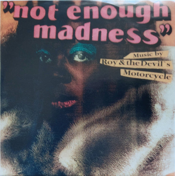 Roy And The Devil's Motorcycle : Not Enough Madness (7",33 ⅓ RPM)