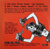 Rat Hole Sheikh, The : Dirty Rotten Sadist (7",45 RPM,EP)