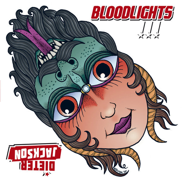 Bloodlights / Dieter Jackson – Bloodlights / Dieter Jackson (3-26)