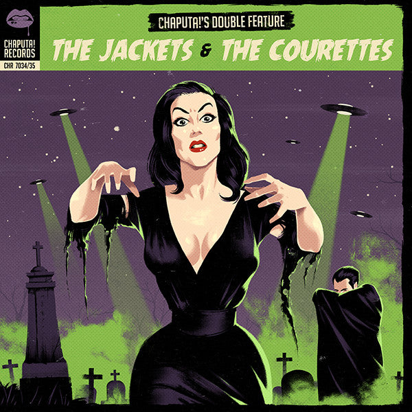 The Jackets & The Courettes – Chaputa!’s Double Feature Vol.4