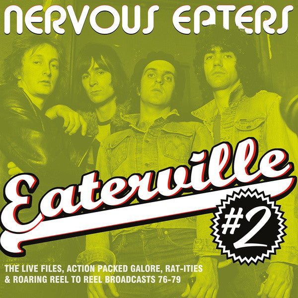 Nervous Eaters– Eaterville #2