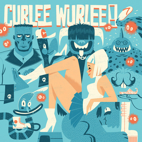 Curlee Wurlee : C'est Destructif (7",45 RPM,EP,Limited Edition)