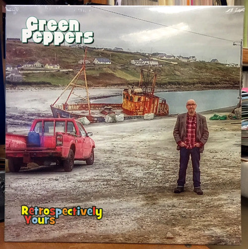Green Peppers : Retrospectively Yours (LP,Compilation)