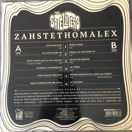 Satelliters, The : Zahstethomalex (LP,Album,Stereo)