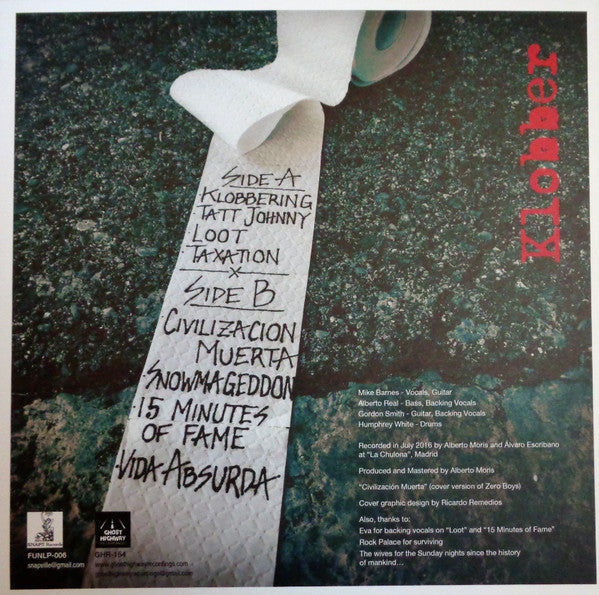 Klobber (2) : Loot (12",45 RPM,Mini-Album,Stereo)