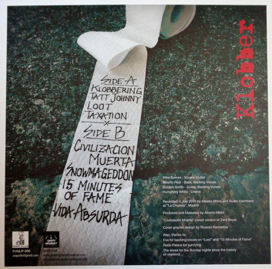 Klobber (2) : Loot (12",45 RPM,Mini-Album,Stereo)