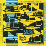 Radio Hearts (2) : Daytime Man (7",33 ⅓ RPM,EP,Limited Edition,Numbered)