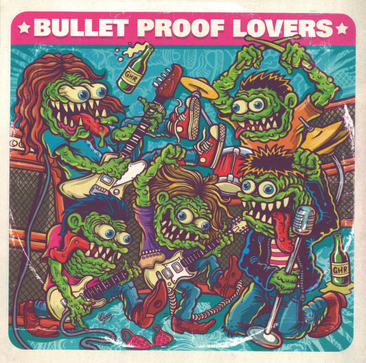 Bullet Proof Lovers : I Am My Radio (7",Single,Limited Edition,Numbered)