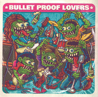Bullet Proof Lovers : I Am My Radio (7",Single,Limited Edition,Numbered)