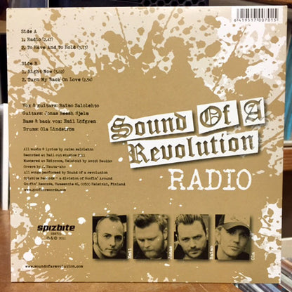 Sound Of A Revolution : Radio (7")