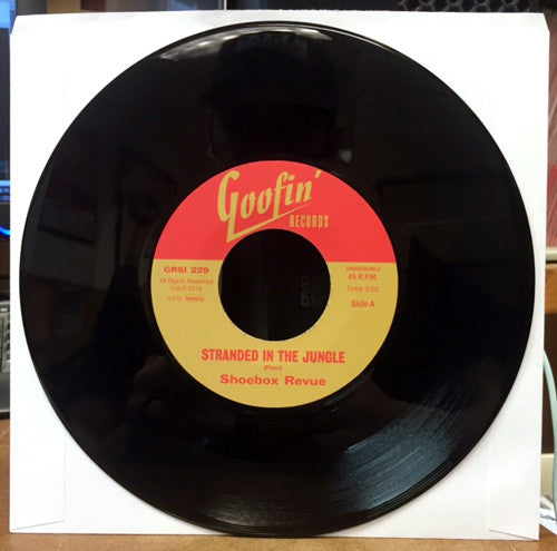 Shoebox Revue : Stranded In The Jungle/ Heartbreaking Blues (7",45 RPM)