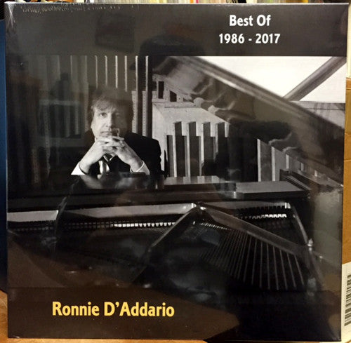 Ronnie D'Addario : Best Of 1986-2017 (LP,Compilation)