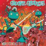 Groovie Ghoulies : World Contact Day (LP,Album,Reissue)