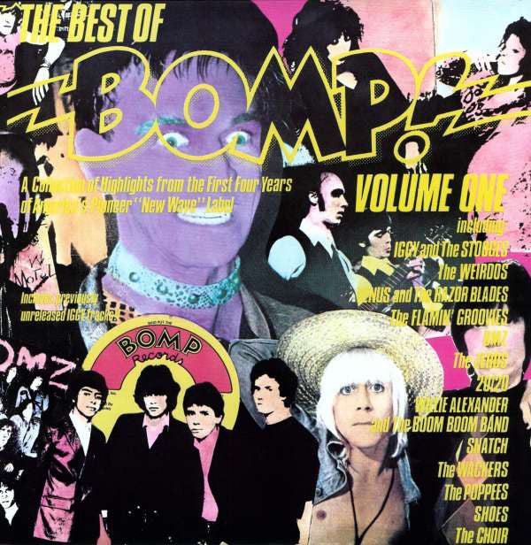 Various : The Best Of Bomp - Volume One (LP,Compilation,Repress)