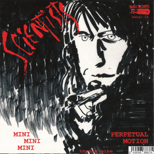 Scientists (2), The : Mini Mini Mini / Perpetual Motion (7",45 RPM,Single)