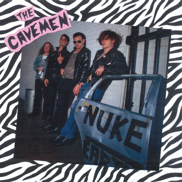 Cavemen (8), The : Nuke Earth (LP,Album)