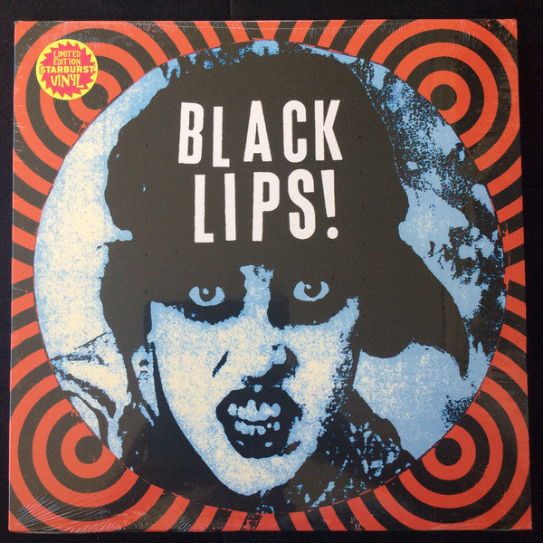 Black Lips, The : The Black Lips (LP,Album,Limited Edition,Repress)