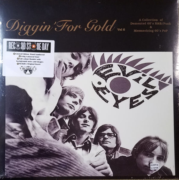 Various : Diggin' For Gold Vol 6 (LP,Compilation,Limited Edition,Numbered,Reissue)