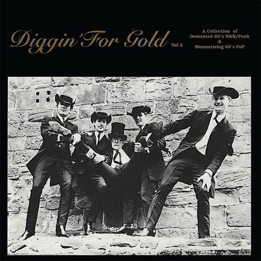 Various : Diggin' For Gold Vol 2 (LP,Compilation,Limited Edition,Numbered,Reissue)