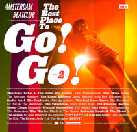 Various : Amsterdam Beatclub: The Best Place To Go! Go! 2 (LP,Compilation,Limited Edition)