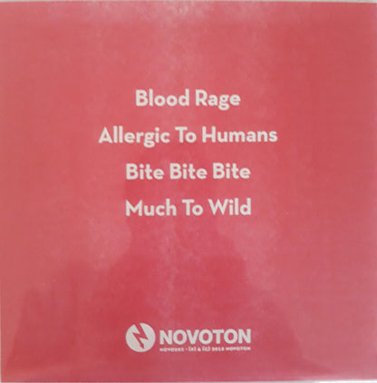 Allergic To Humans : Allergic To Humans (7",45 RPM,EP)