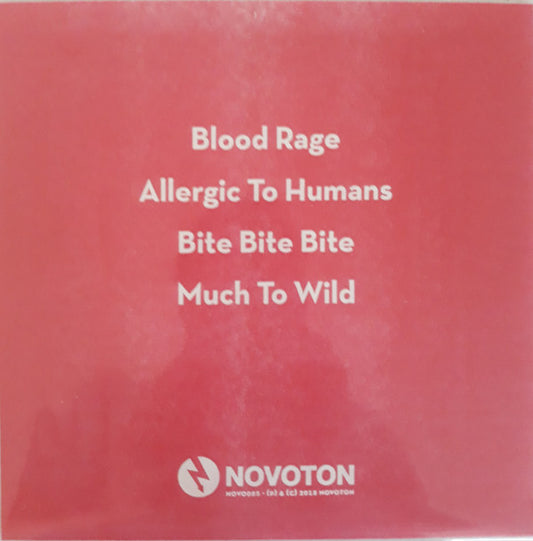 Allergic To Humans : Allergic To Humans (7",45 RPM,EP)